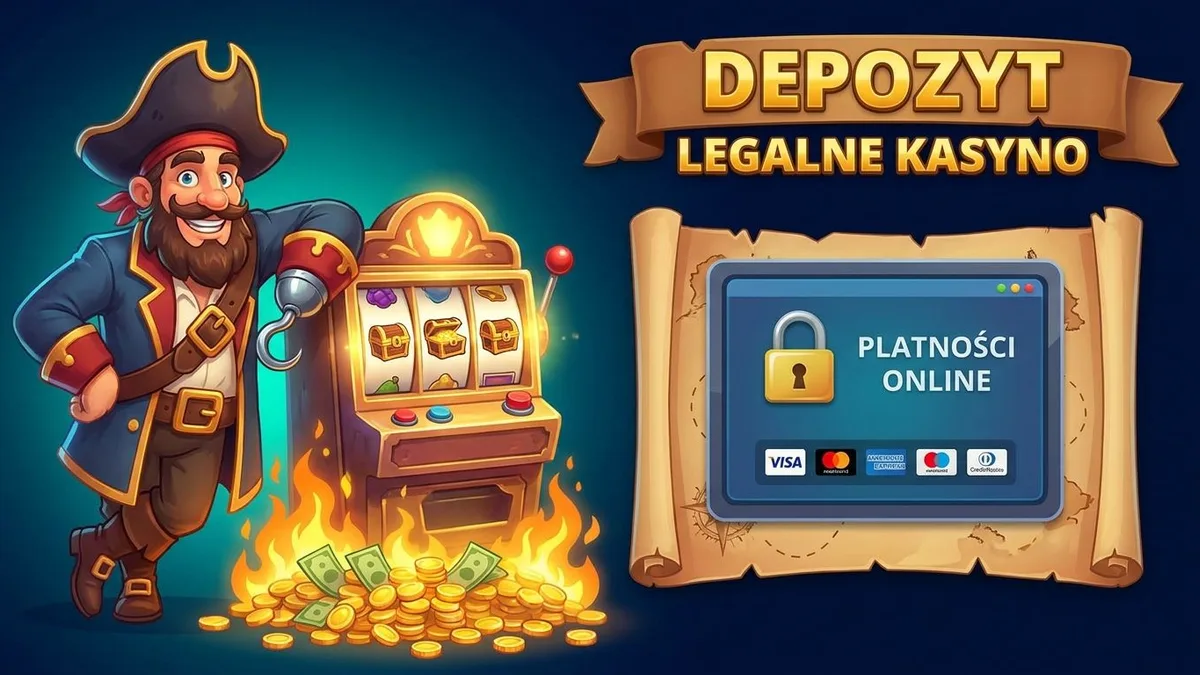 Legalne Kasyno płatności slot